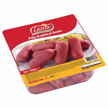Lezita Piliç 1 kg Kokteyl Sosis
