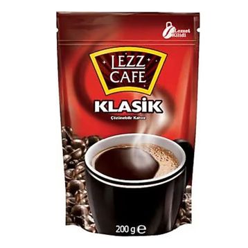 Lezzcafe 200 gr Klasik Çözünebilir Kahve