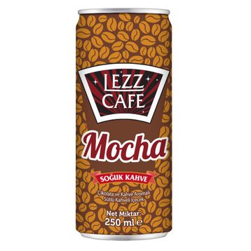 Lezzcafe 250 ml Mocha Kahve