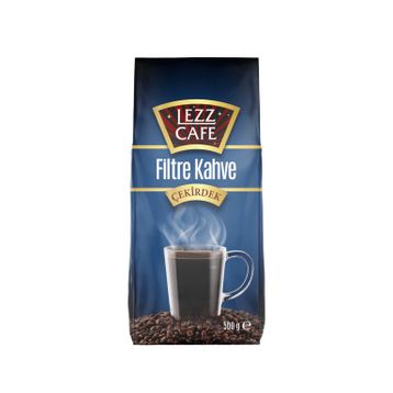 Lezzcafe 500 gr Çekirdek Filtre Kahve