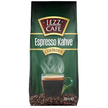 Lezzcafe 500 gr Espresso Çekirdek Kahve