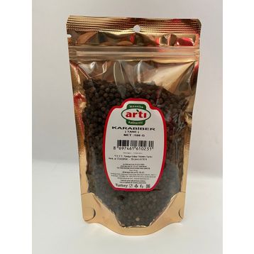 Lezzette Artı Kaliteniz 100 gr Tane Karabiber