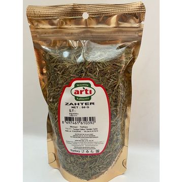 Lezzette Artı Kaliteniz 50 gr Zahter