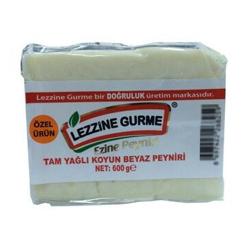 Lezzine 600 gr Gurme Koyun Peyniri