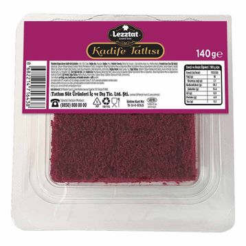 Lezztat 140 gr Kadife Tatlısı