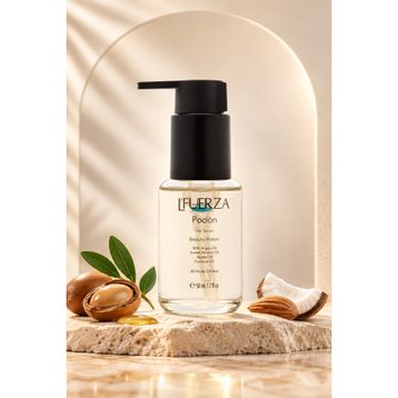 L'Fuerza Pocion 50 ml Parlaklık ve Onarım Etkili Isı Koruyucu Elektriklenme Karşıtı Saç Bakım Yağı Serum
