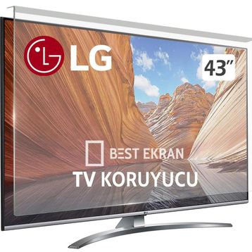 LG 43LX341C İle Uyumlu-2294 Tv Ekran Koruyucu