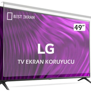 LG 49SJ810V Uyumlu Tv Ekran Koruyucu