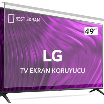 LG 49SJ810V Uyumlu Tv Ekran Koruyucu