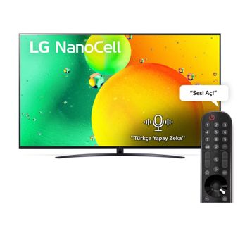 LG 50NANO766QA 50 inç 126 Ekran 4K Ultra HD WebOS Teşhir LED TV