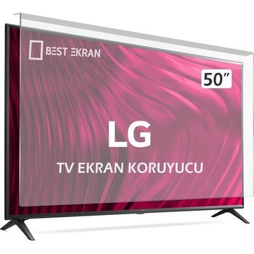 LG 50UP77006 Uyumlu TV Ekran Koruyucu