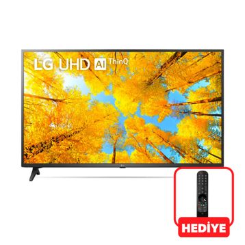 LG 55UQ75006 Teşhir LED TV