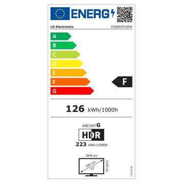 LG 75QNED916PA LED TV 75''