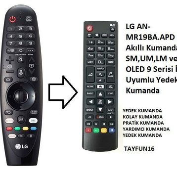 LG AN-MR19BA.APD Kumanda