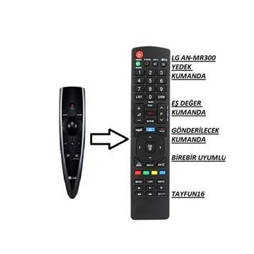 LG AN-MR300 Magic Motion Sihirli Kumanda