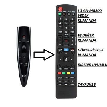 LG AN-MR300 Magic Motion Sihirli Kumanda