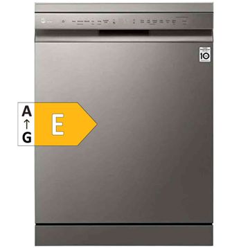 LG DFC512FP Gri 8 Programlı Bulaşık Makinesi