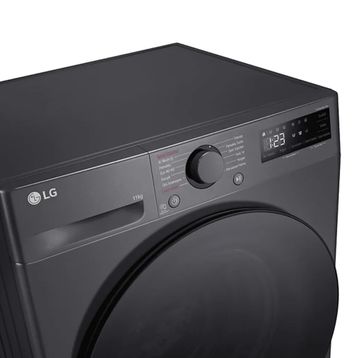 LG F4Y5EYWYJ Gri Çamaşır Makinesi