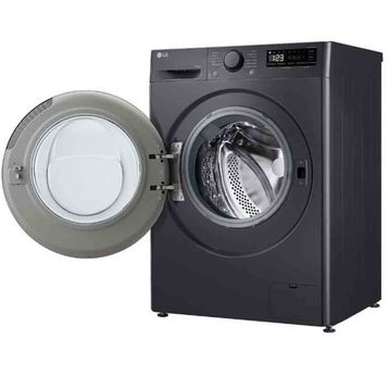 LG F4Y5VRPYJ Siyah Kurutmalı Çamaşır Makinesi