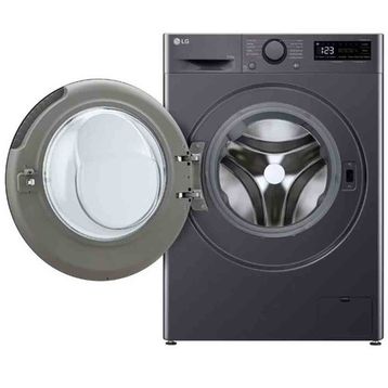 LG F4Y5VRPYJ Siyah Kurutmalı Çamaşır Makinesi