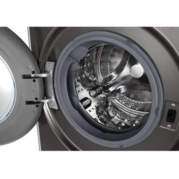 LG F4Y7EYWYP Gri Çamaşır Makinesi