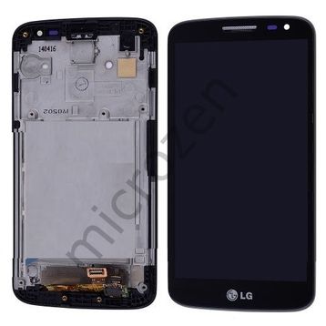 LG G2 Mini D610 Dokunmatik Siyah Lcd Ekran