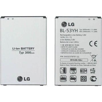 Lg G3 D855 BL53YH Uyumlu Batarya