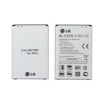 Lg G3 D855 BL53YH Uyumlu Batarya