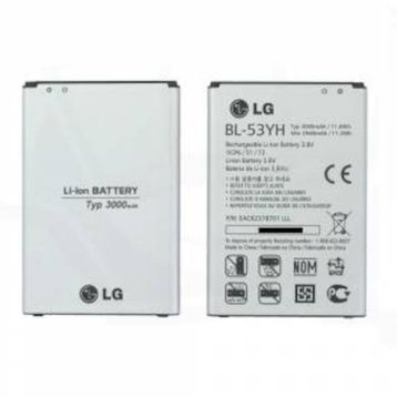 Lg G3 D855 BL53YH Uyumlu Batarya