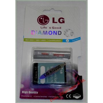 LG KG200 Batarya