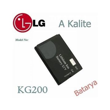 LG KG200 Batarya