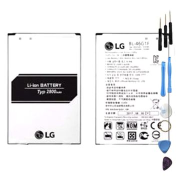 Lg M250 K10 2017 BL-46G1F Uyumlu Batarya