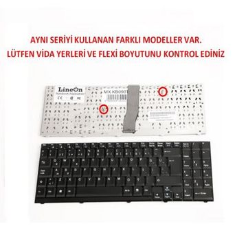 LG MP0375 Klavye