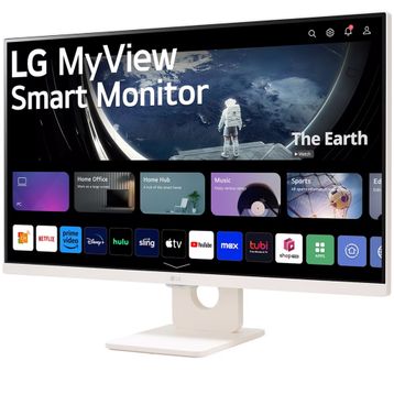 LG MyView 27SR50F-W 27 inç 60Hz 14ms webOS IPS Smart Monitör