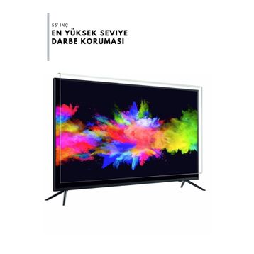 LG OLED55C14 Uyumlu TV Ekran Koruyucu