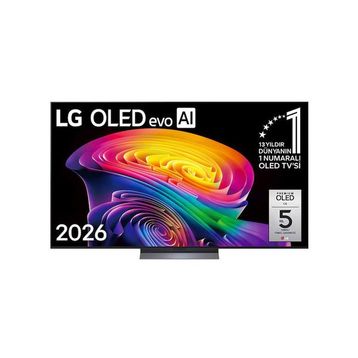 LG OLED55C64LA 55 inç 140 Ekran 4K Ultra HD webOS Teşhir OLED evo TV