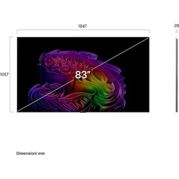 LG OLED83G64LW 83 inç 214 Ekran 4K Ultra HD WebOS OLED evo TV