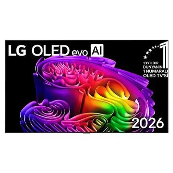 LG OLED83G64LW 83 inç 214 Ekran 4K Ultra HD WebOS OLED evo TV