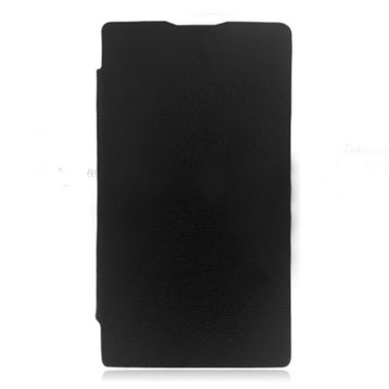 LG P765 Optimus L9 Flip Cover Siyah Kılıf