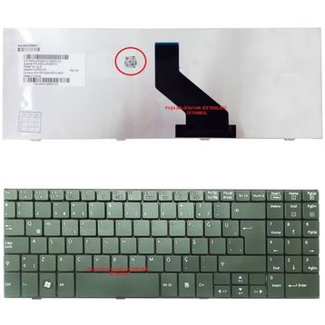 LG R580 Klavye