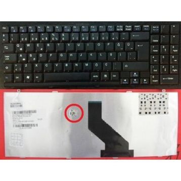 LG R580 Klavye
