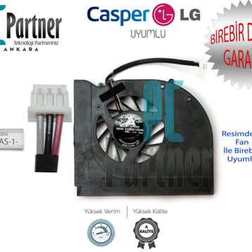 Lg R580 Uyumlu Notebook Fan