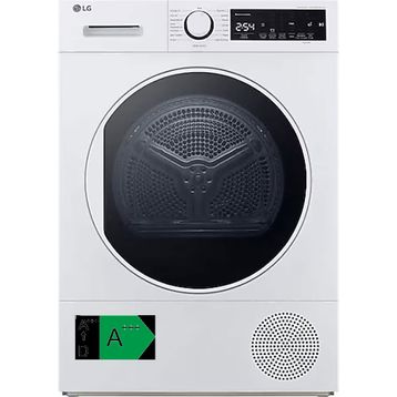 LG RH80T2AP6RM 8 kg A++ Beyaz Çamaşır Kurutma Makinesi