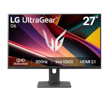 LG UltraGear 27G64NA-B 300 Hz 1 ms QHD 2K IPS Gaming Monitör