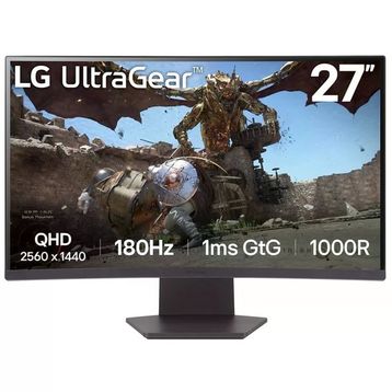 LG UltraGear 27GS60QC-B 27 inç 180 Hz 1 ms Full HD IPS Gaming Monitör