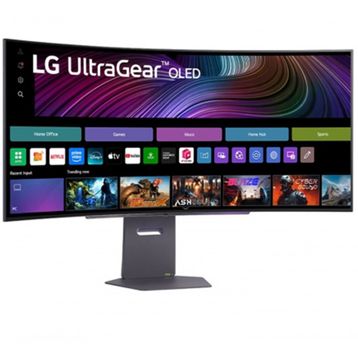LG UltraGear 45GX90SA-B 44.5 inç 240Hz 0.03Ms Smart OLED Oyuncu Monitörü