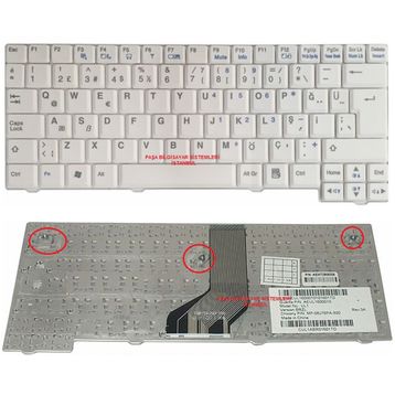 LG X120 X130 Klavye