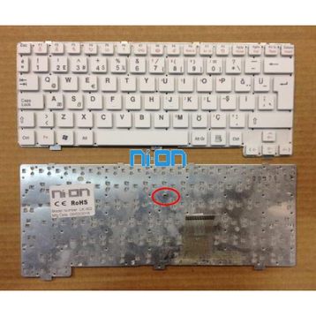 LG X200 Beyaz Klavye