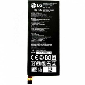 LG Zero H650 BLT22 Batarya Pil