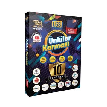 LGS 10 Deneme Ünlüler Karması